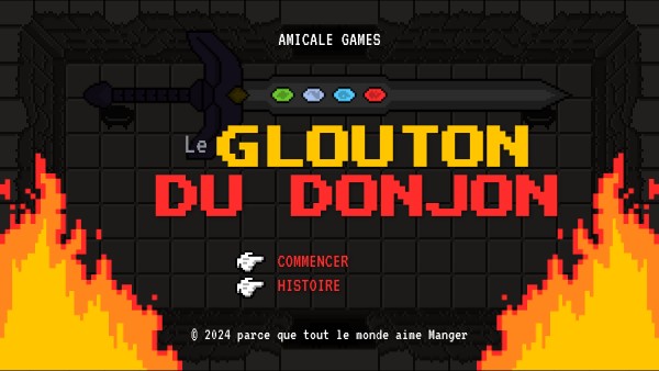 GLOUTON du DONJON