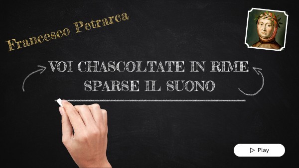 VOI CH'ASCOLTATE