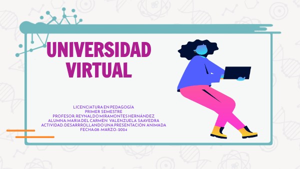 Presentación sobre enseñanza