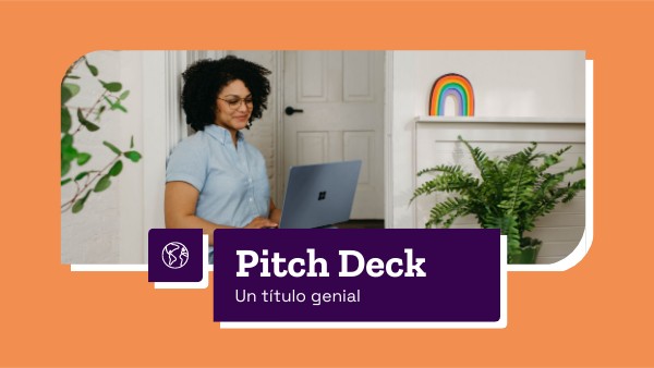 Presentación Pitch Deck