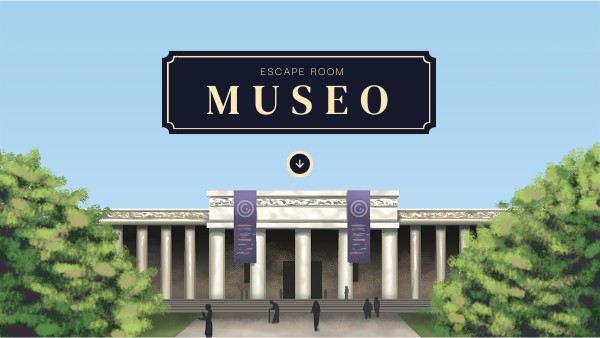 ESCAPE ROOM MUSEO B1 completato