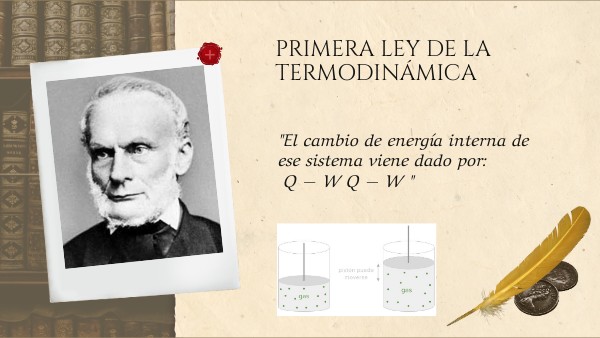 Primera Ley De La Termodinámica.