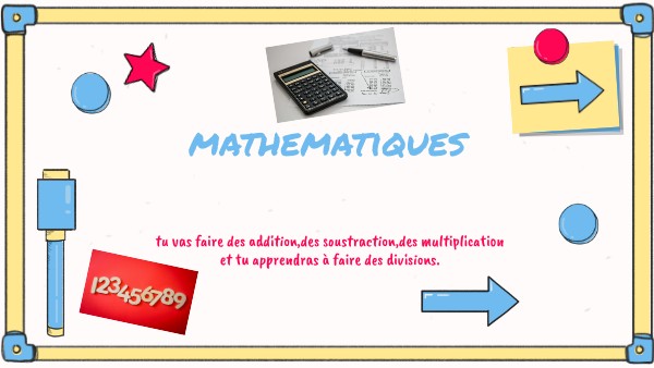 mathématiques