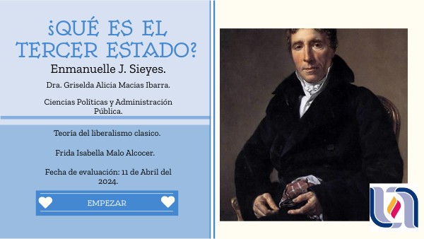 Presentación ¿Qué es el tercer Estado?