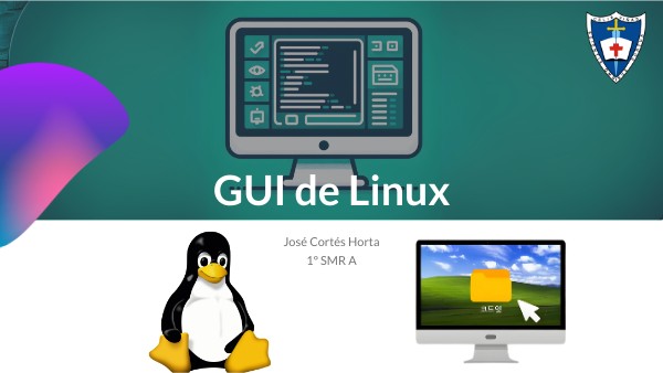 PRESENTACIÓN GUI Linux
