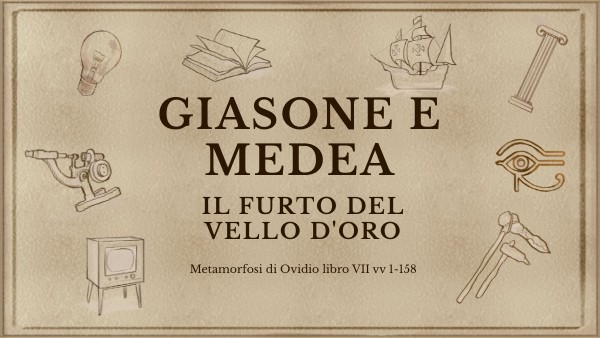 Presentazione Giasone e il vello d'oro