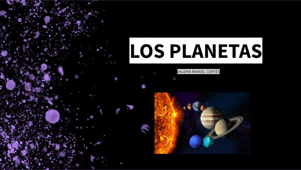 los planetas